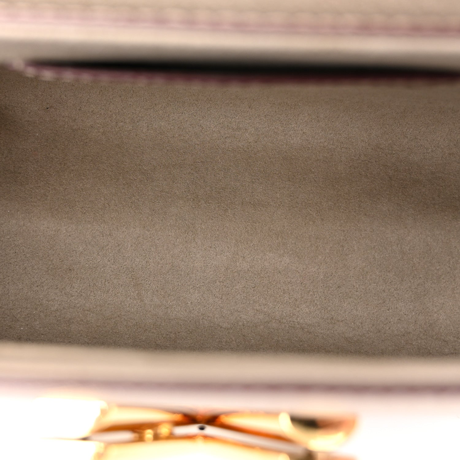 Epi Twist Shoulder Bag MM Galet