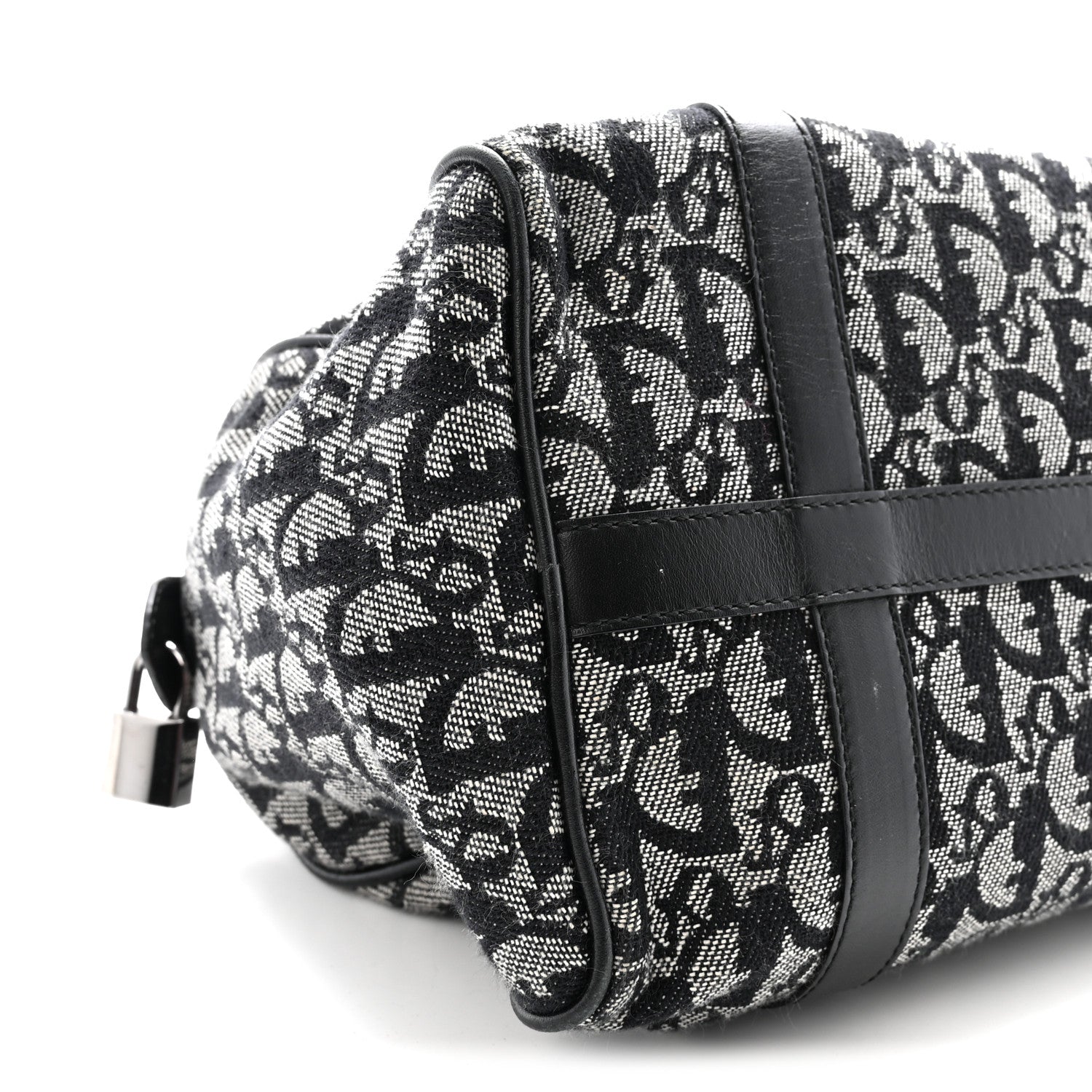 Monogram Boston Black