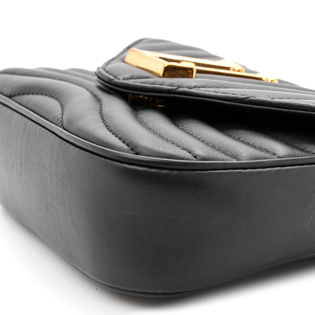 Calfskin New Wave Multi Pochette Black