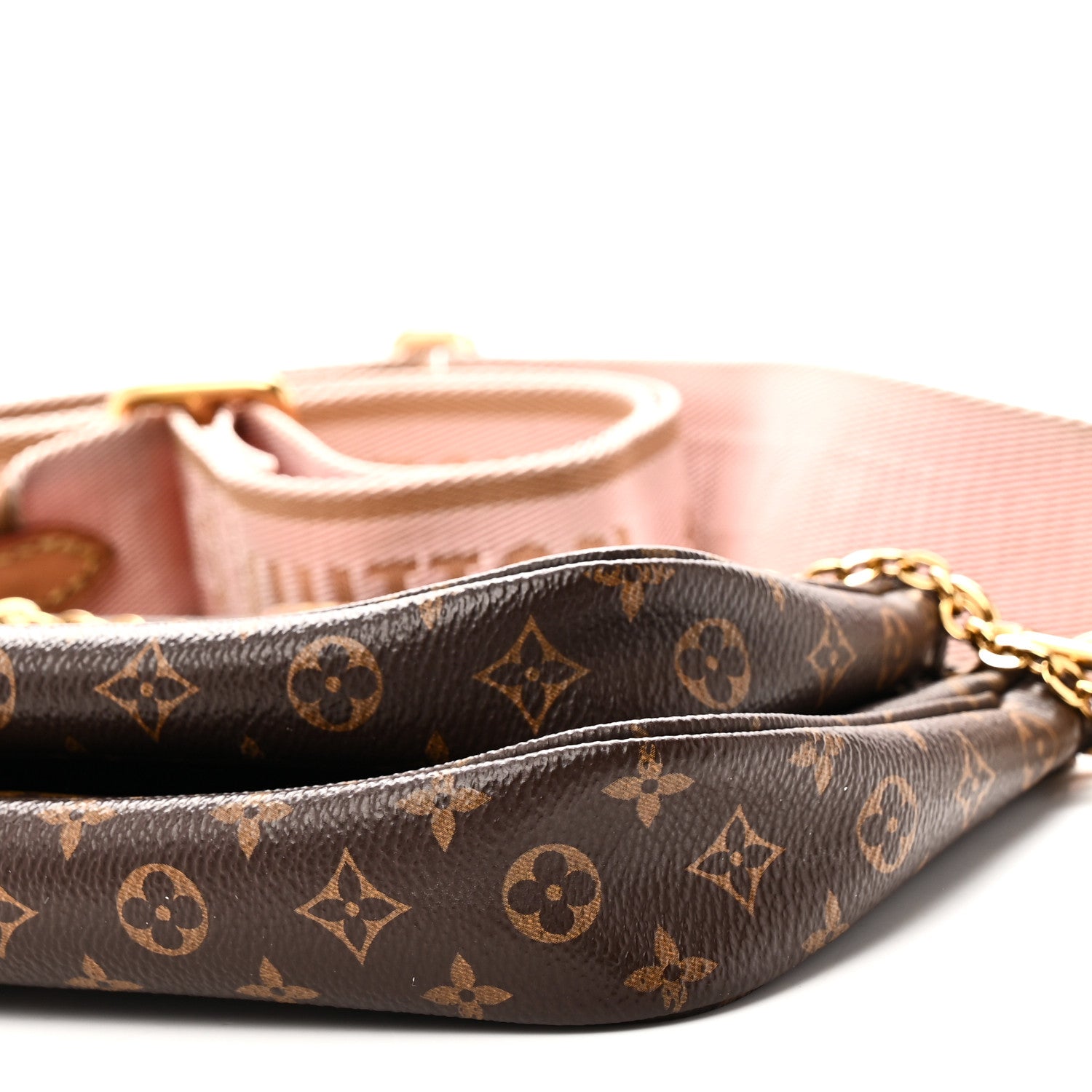 Monogram Multi Pochette Accessories Rose Clair