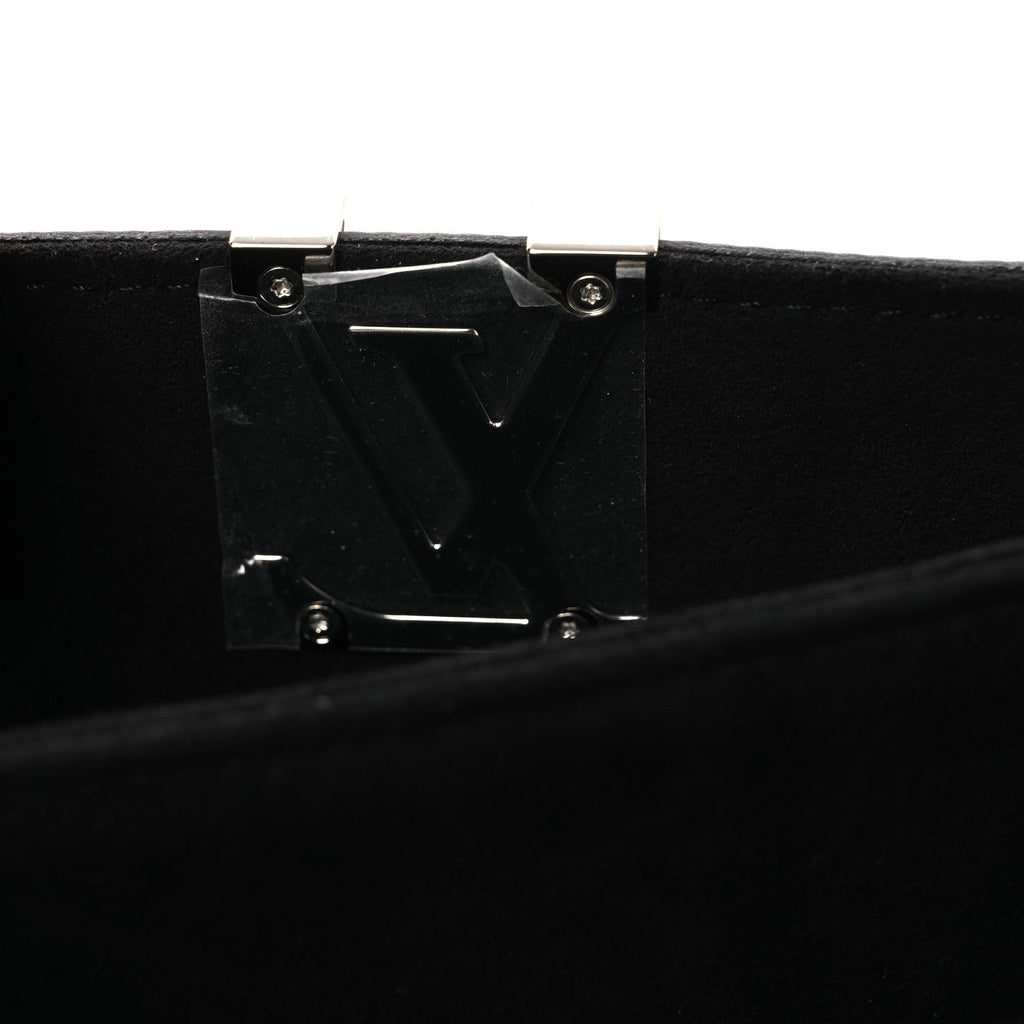 Epi Grenelle Tote PM Black