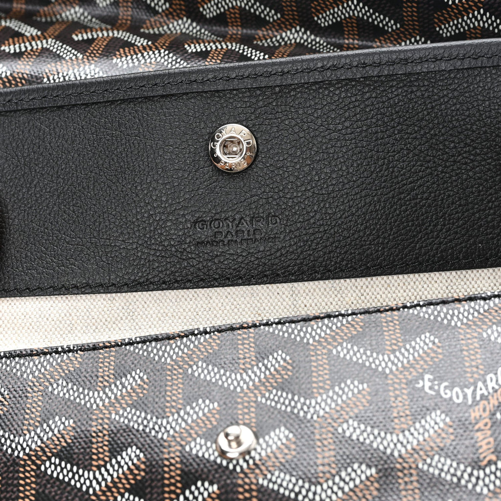 Goyardine Saint Louis PM Black