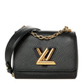 Epi Twist Shoulder Bag PM Black