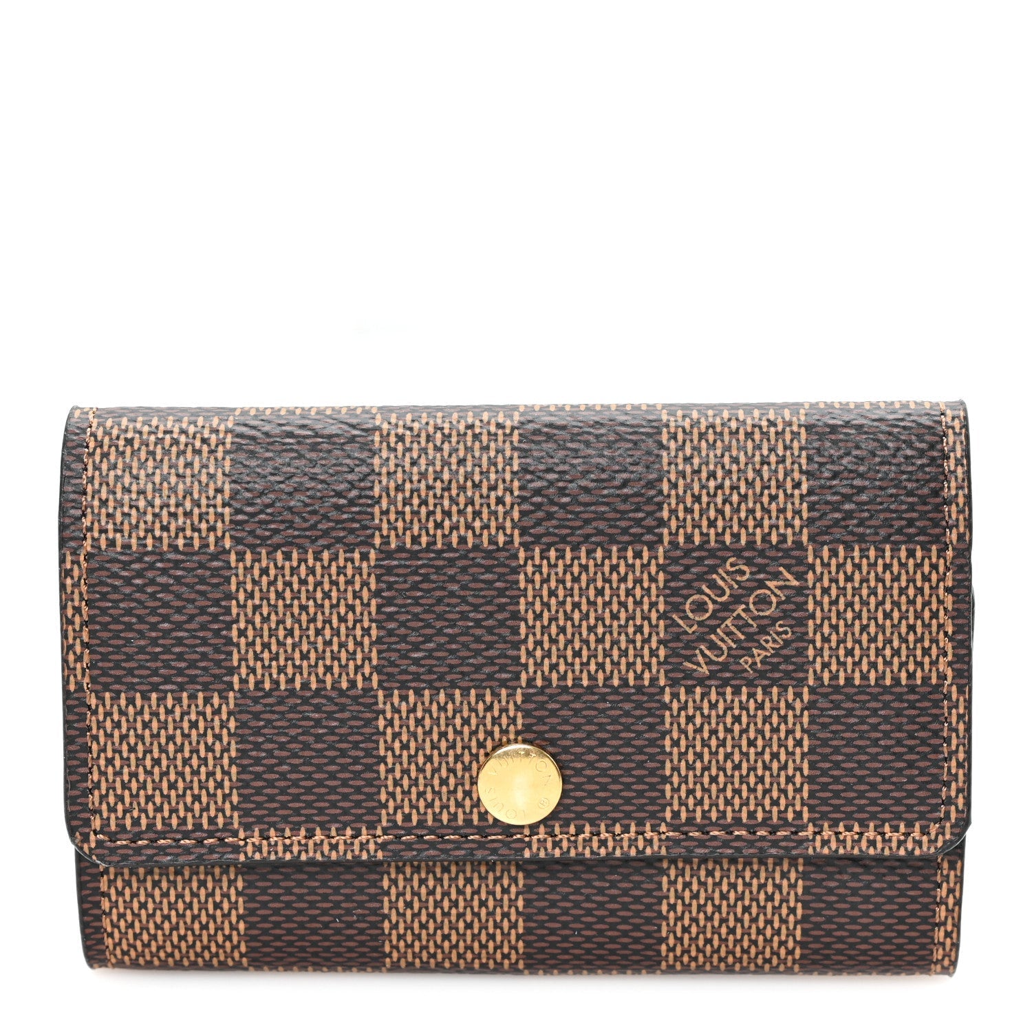 Damier Ebene Multicles 6 Key Holder