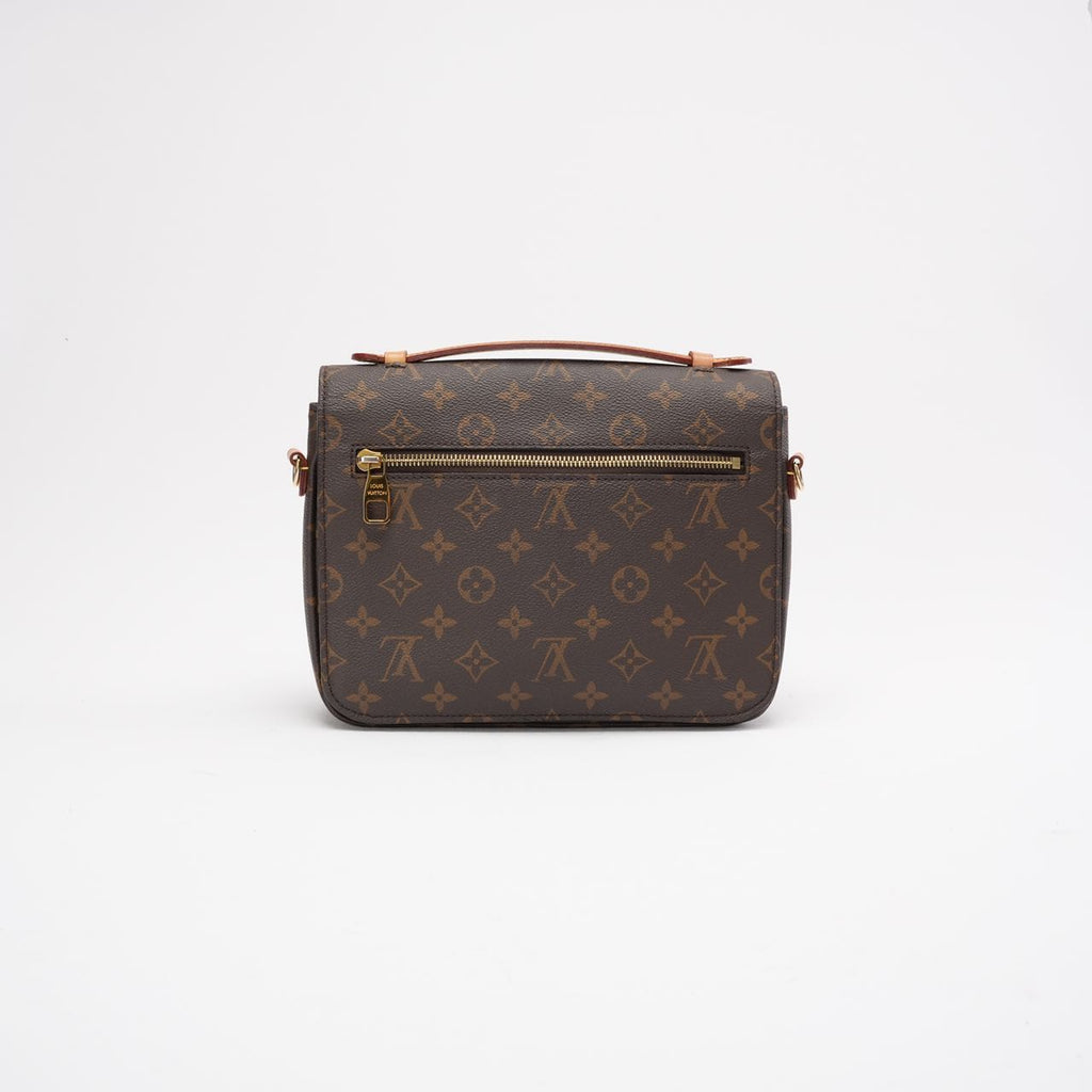 Louis Vuitton Monogram Pochette Metis MM Hand Bag 2019