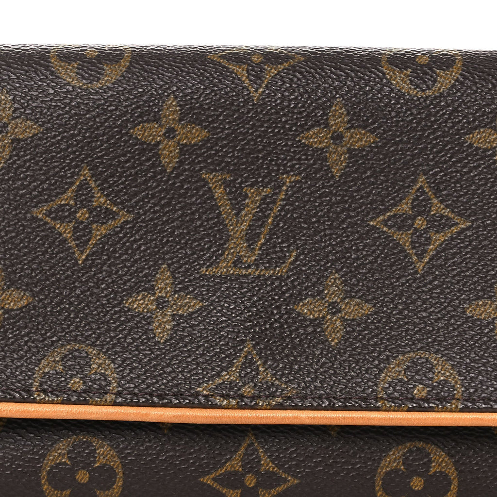 Monogram Pochette Twin GM