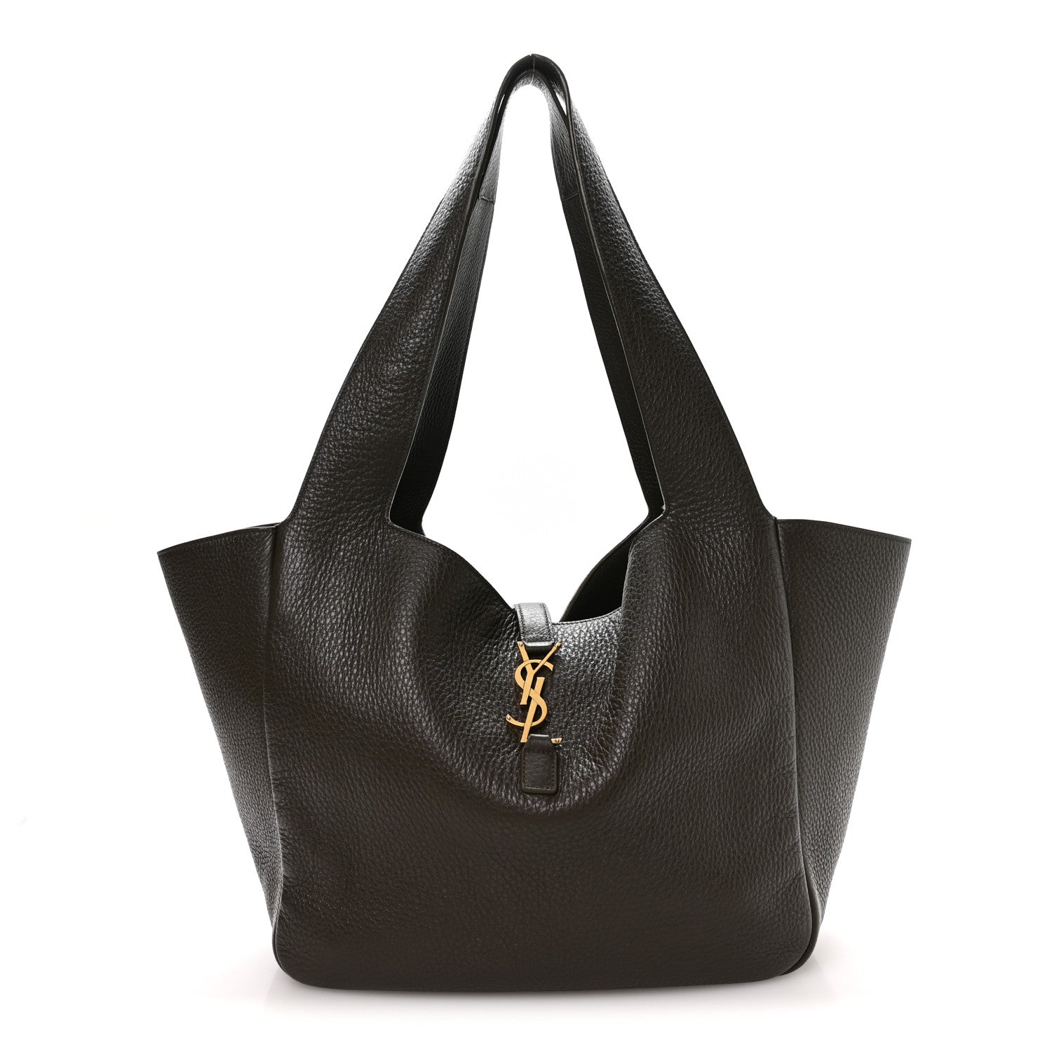Grained Deerskin Bea Tote Musk