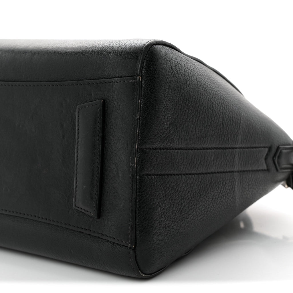 Sugar Goatskin Small Antigona Black