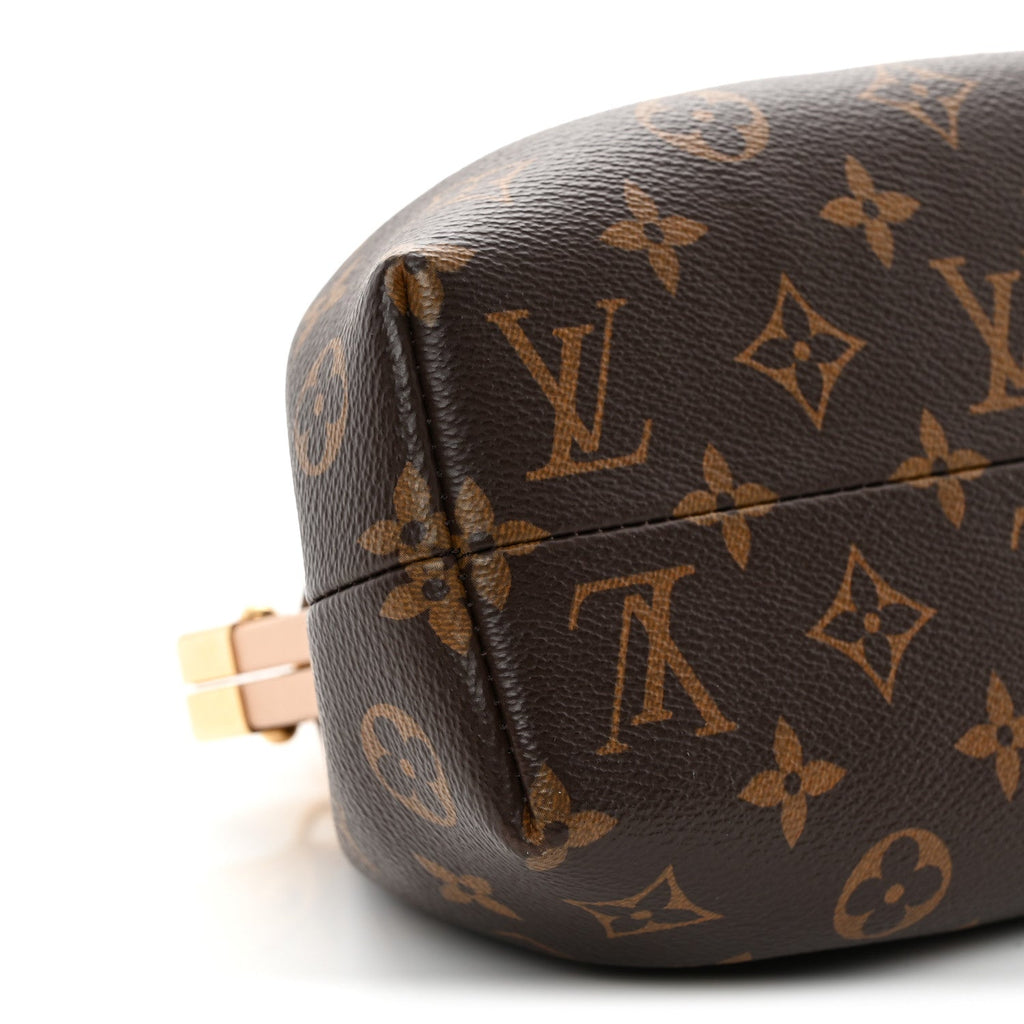 Monogram Clutch
