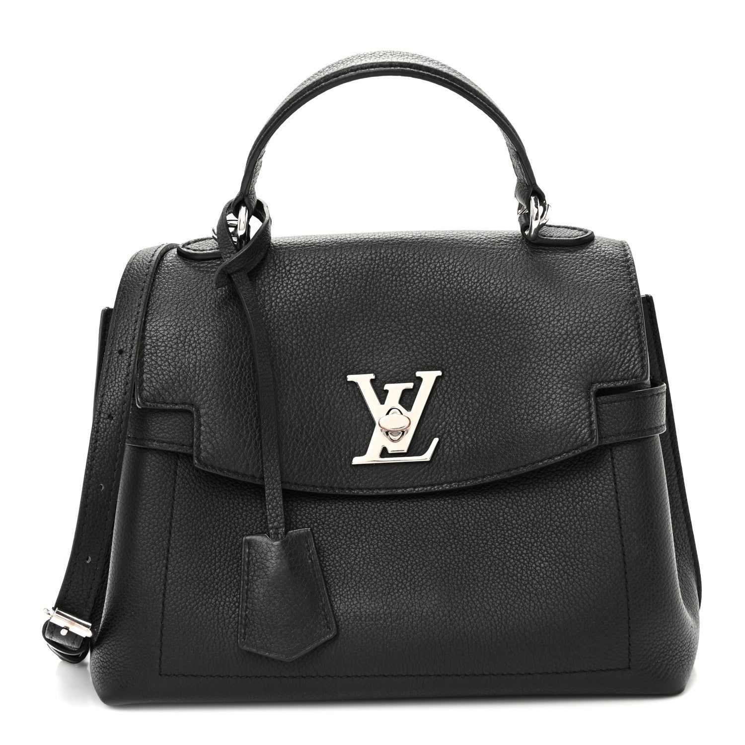 Calfskin Lockme Ever BB Black