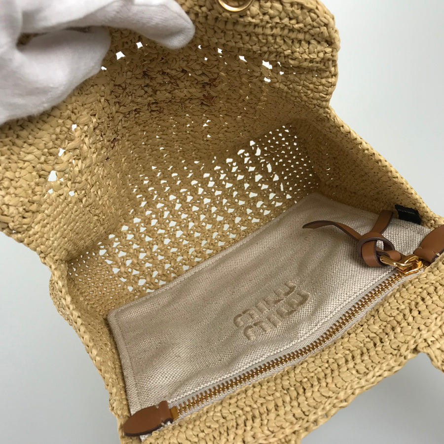 MIUMIU Crochet 5BA283 Tote bag