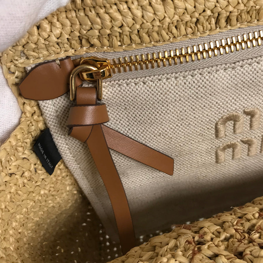 MIUMIU Crochet 5BA283 Tote bag