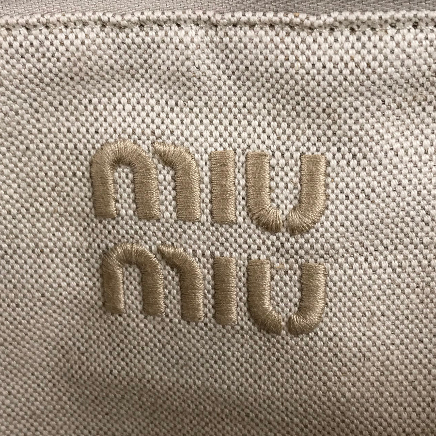 MIUMIU Crochet 5BA283 Tote bag