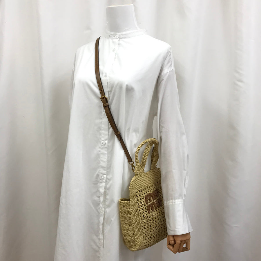 MIUMIU Crochet 5BA283 Tote bag