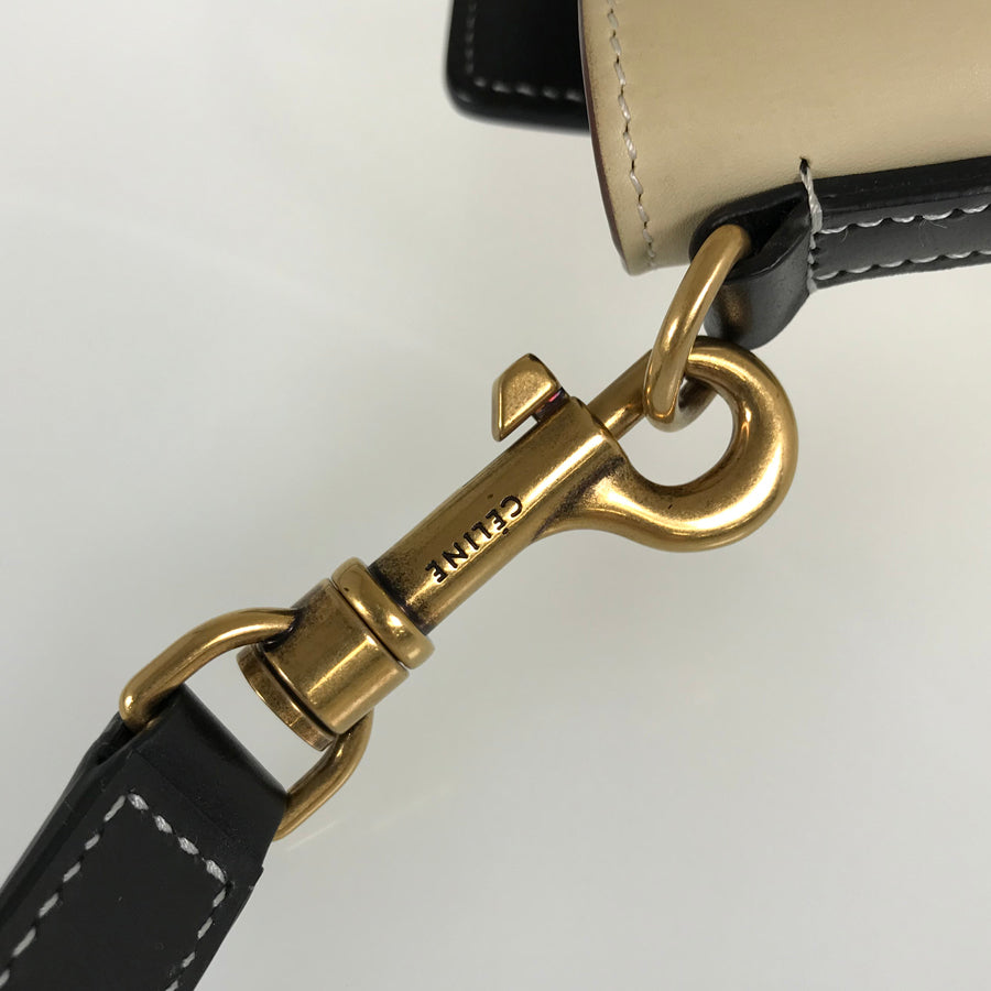 CELINE Luggage Nano Shopper Hand bag