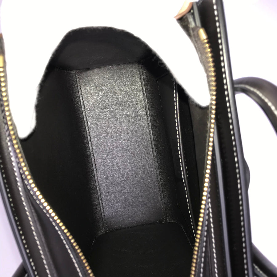 CELINE Luggage Nano Shopper Hand bag