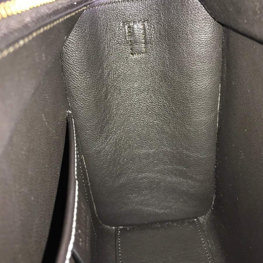 CELINE Luggage Nano Shopper Hand bag