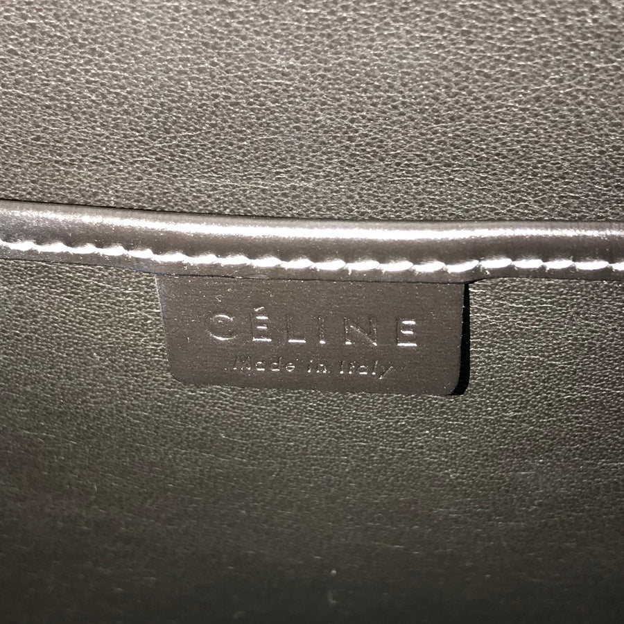 CELINE Luggage Nano Shopper Hand bag