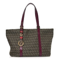 Zucchino Charm Large Shopper Tote Tobacco Amarena