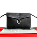 Christian Dior Trotter Leather Shoulder Bag