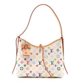 LV x TM Monogram Multicolor CarryAll PM White