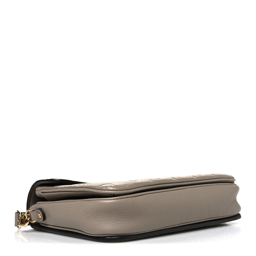 Empreinte Pochette Metis Tourterelle