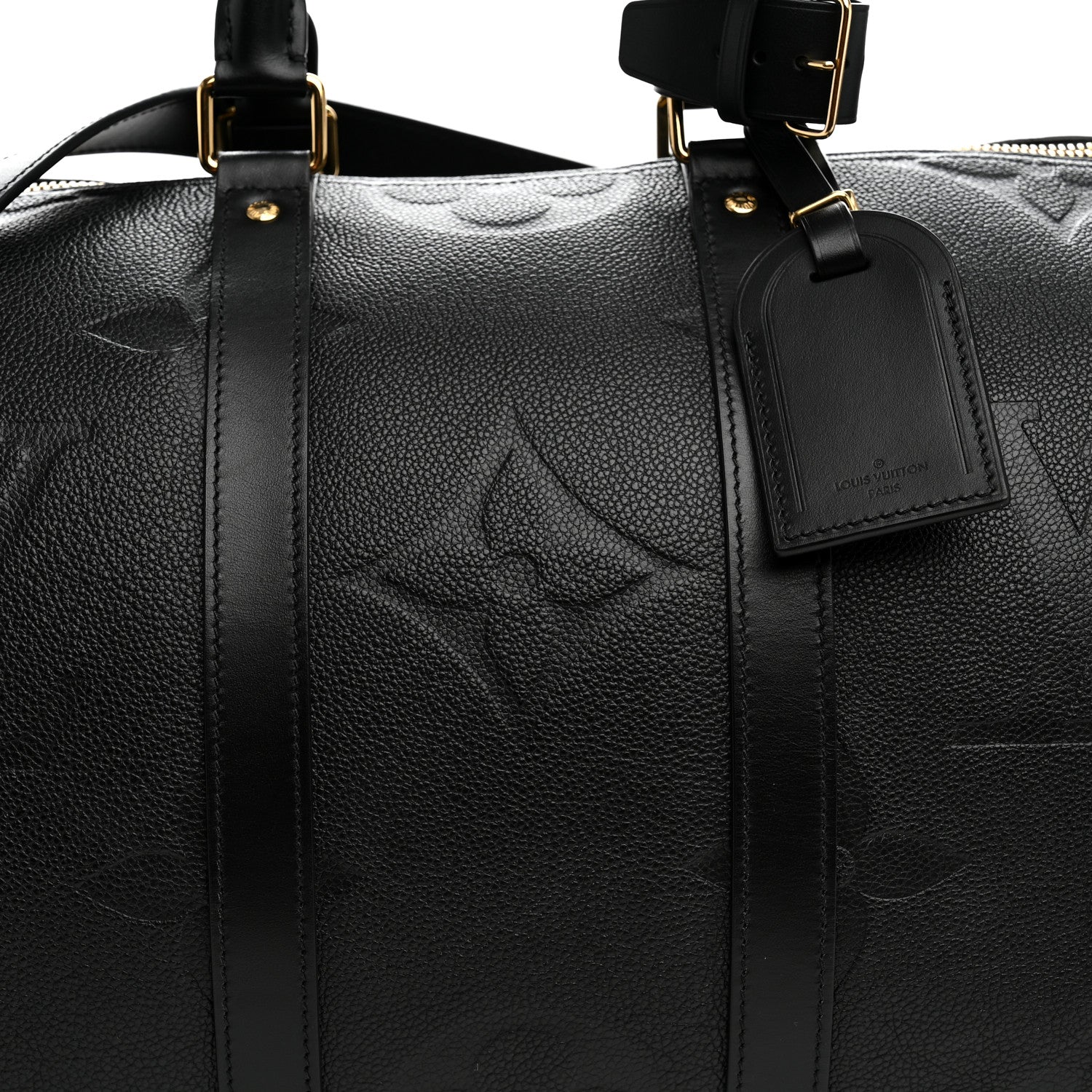Empreinte Monogram Giant Keepall Bandouliere 45 Black