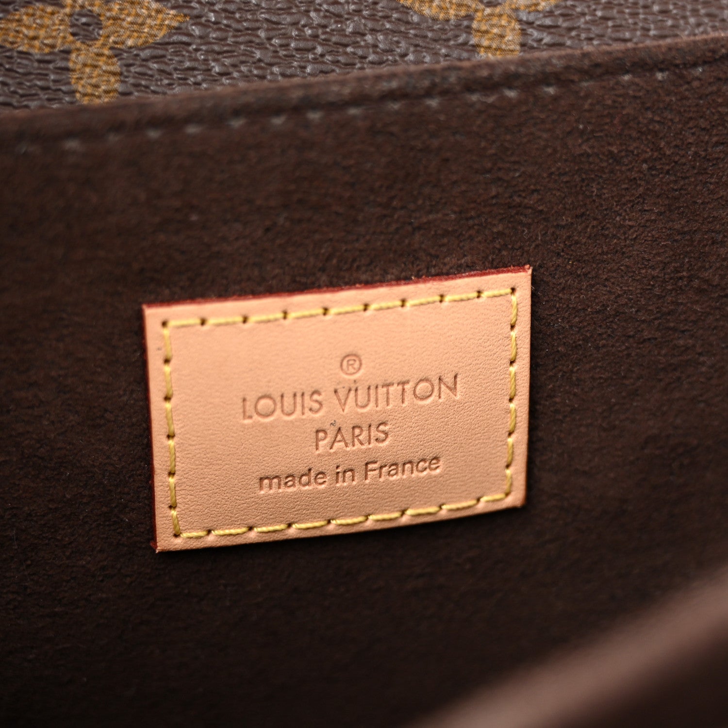 Monogram Pochette Metis