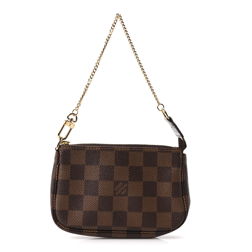 Damier Ebene Mini Pochette Accessories