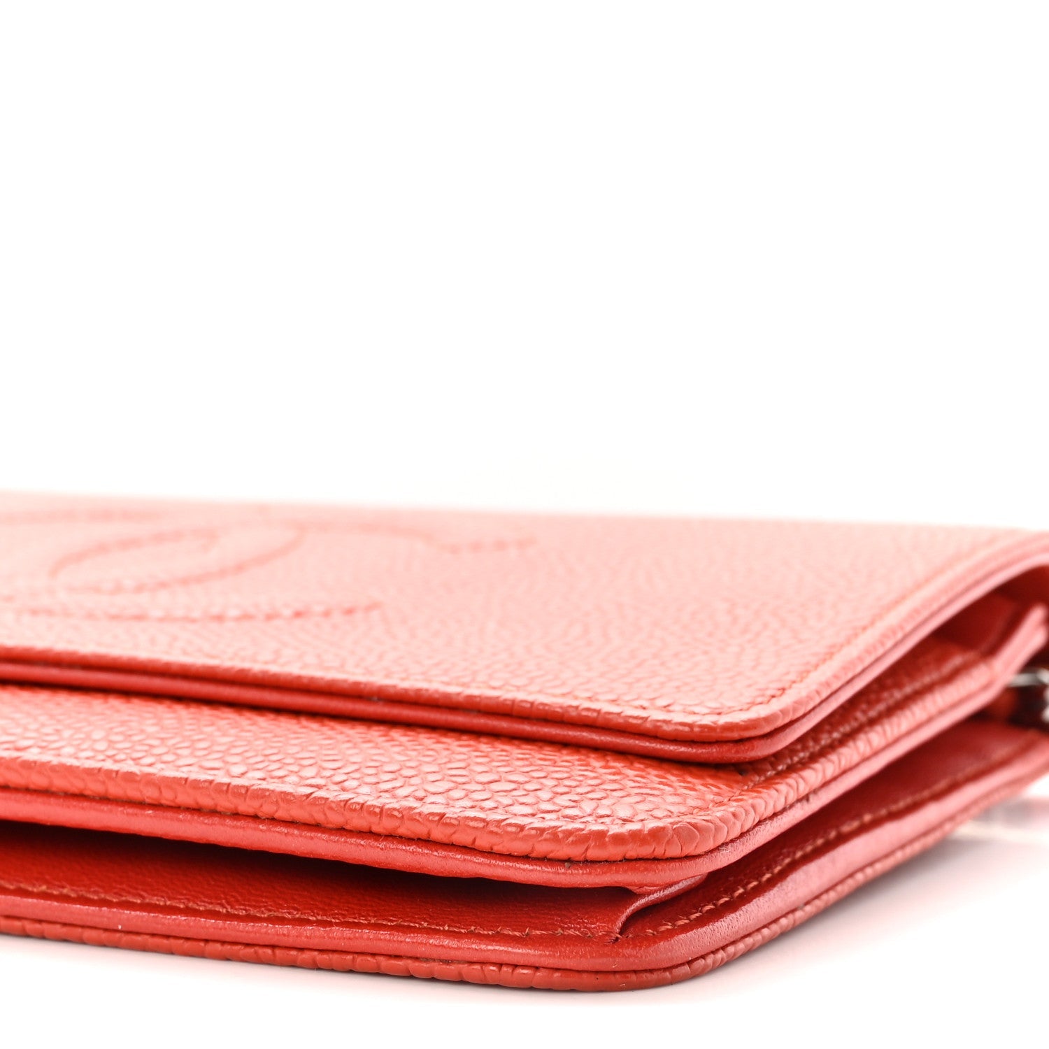 Caviar Timeless CC Wallet On Chain WOC Orange