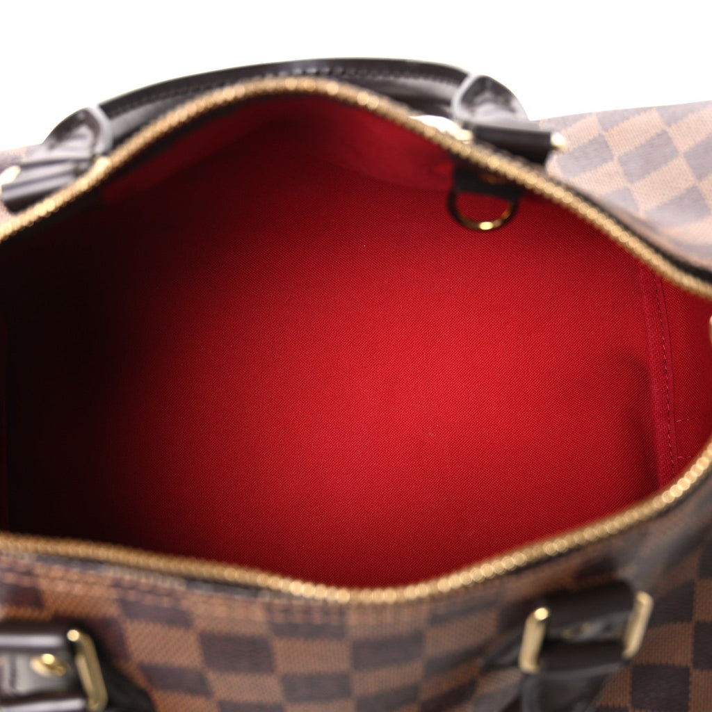 Damier Ebene Speedy Bandouliere 30