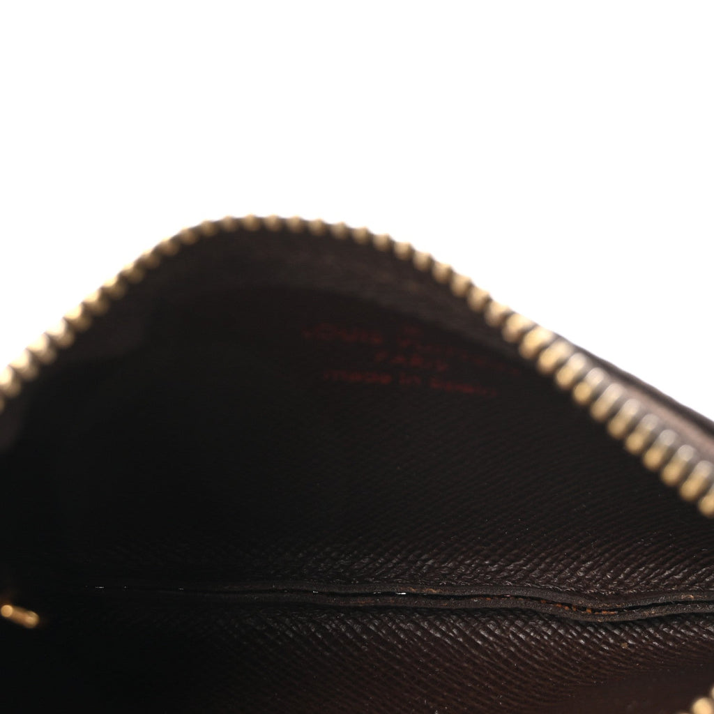 Damier Ebene Key Pouch