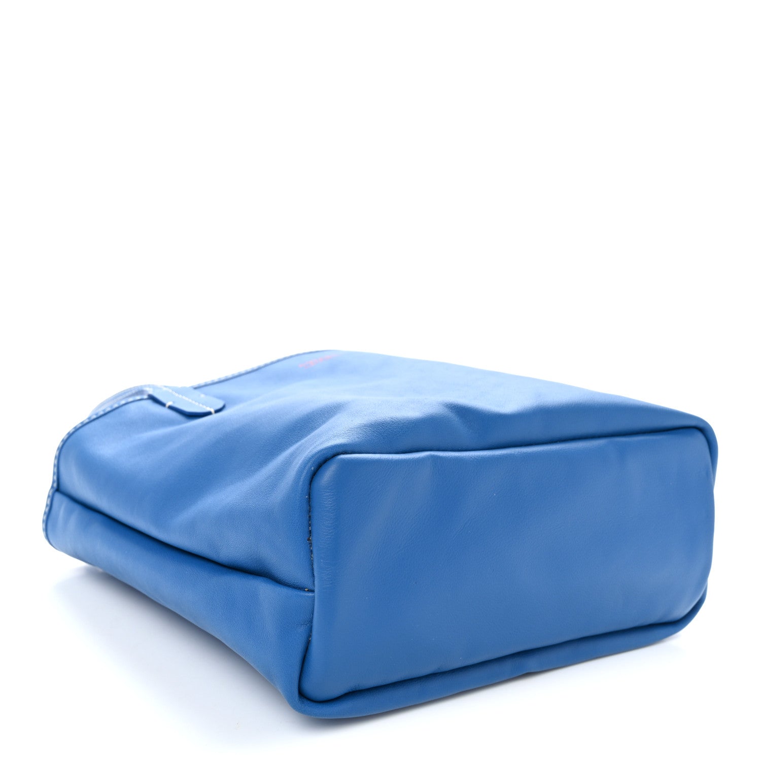 Goyardine Reversible Mini Anjou Sky Blue