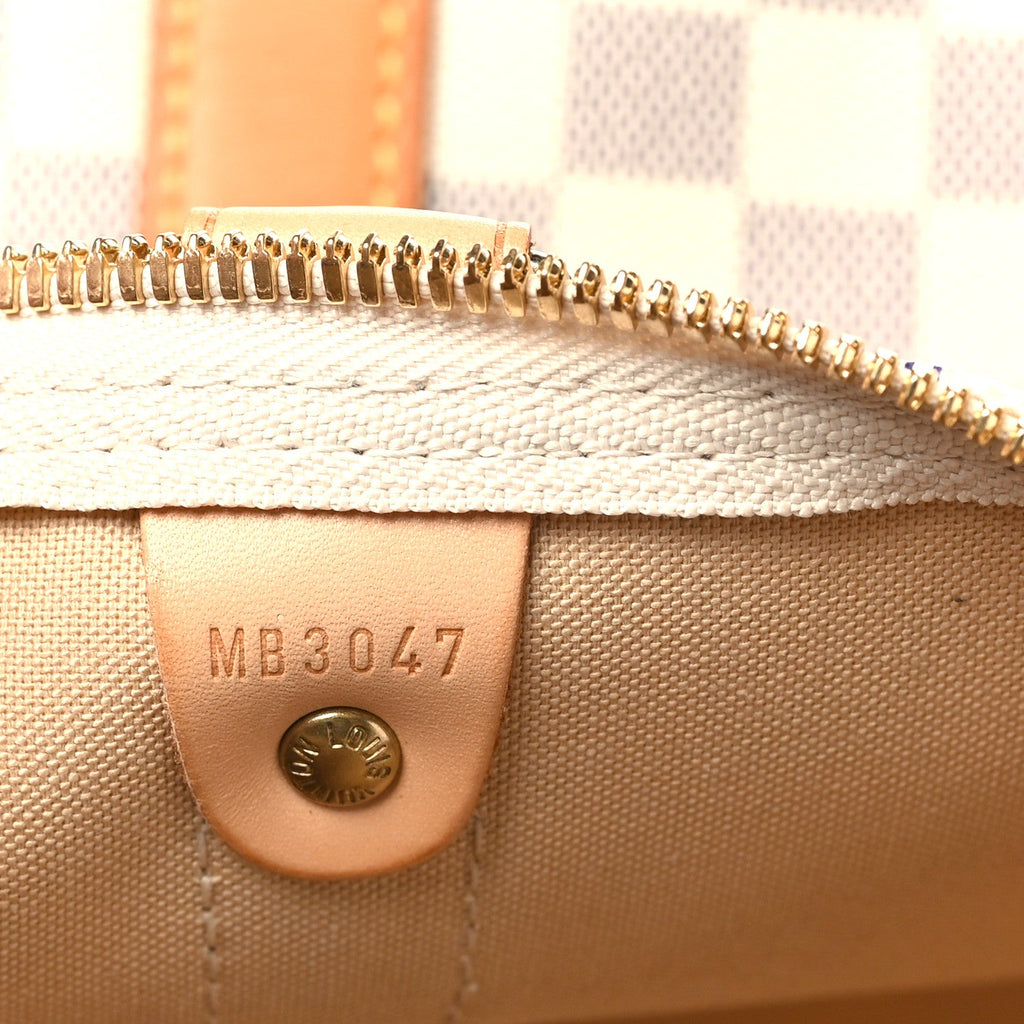 Damier Azur Keepall 50