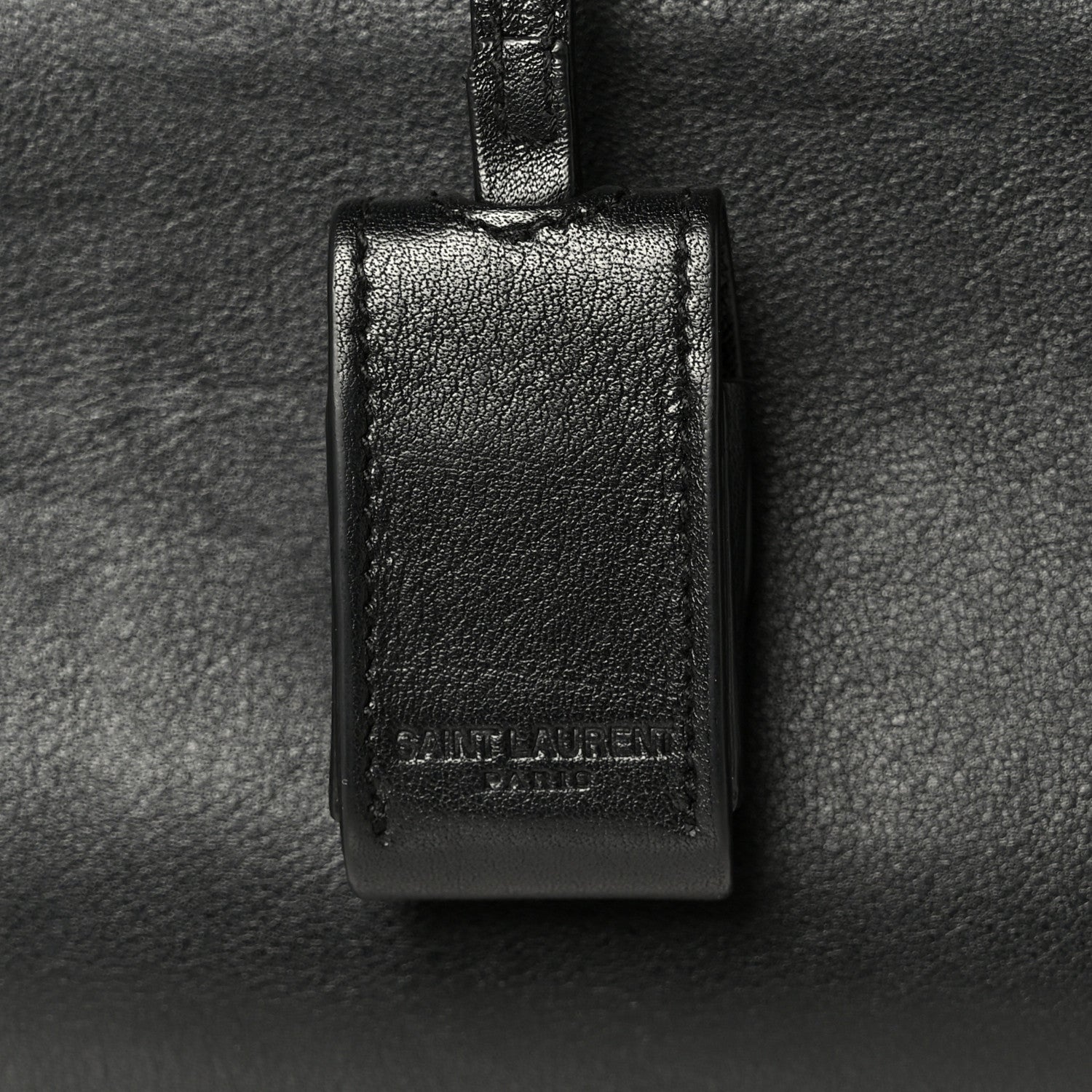 Calfskin Large Sac De Jour Carryall Black
