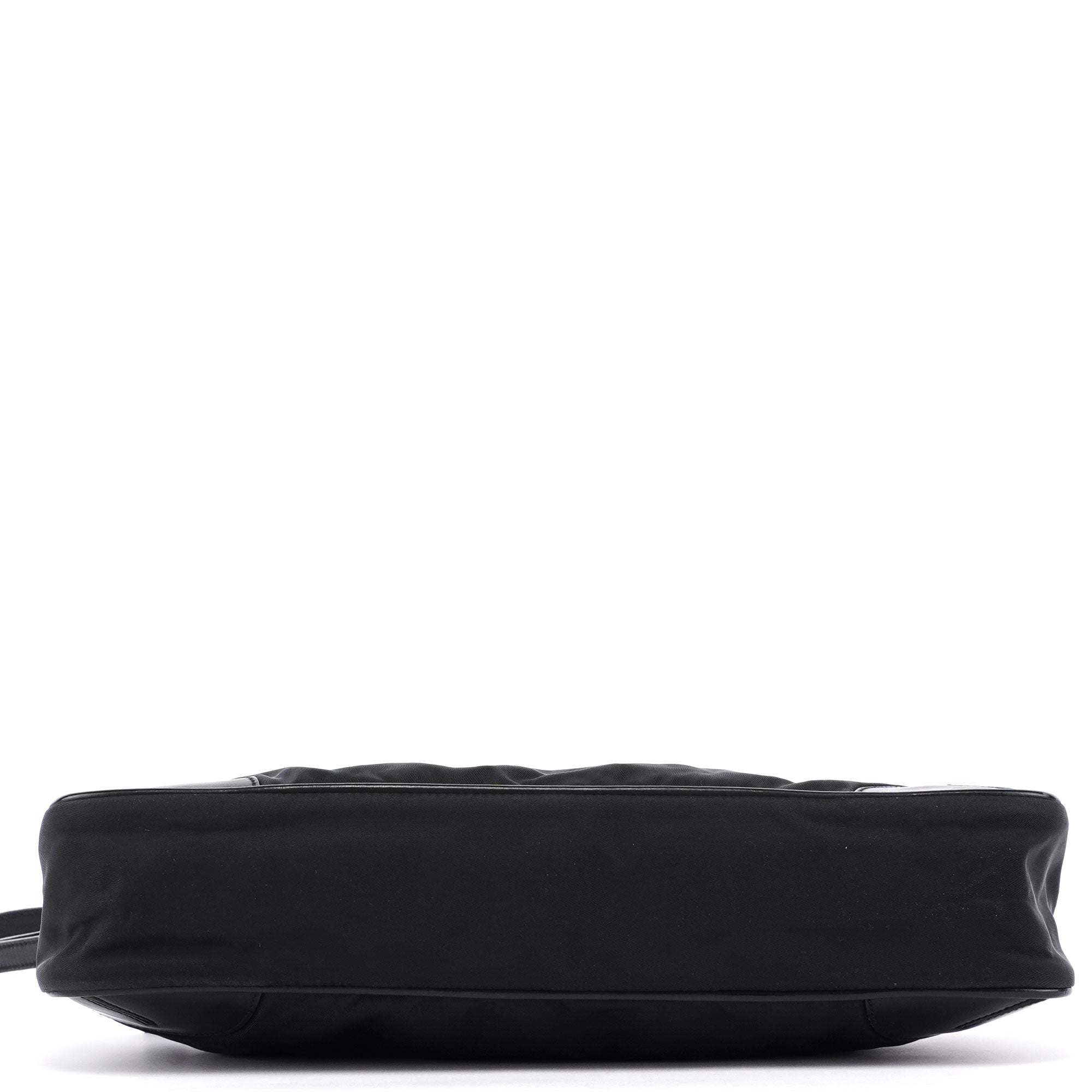 Black Tessuto Mini Hobo Bag