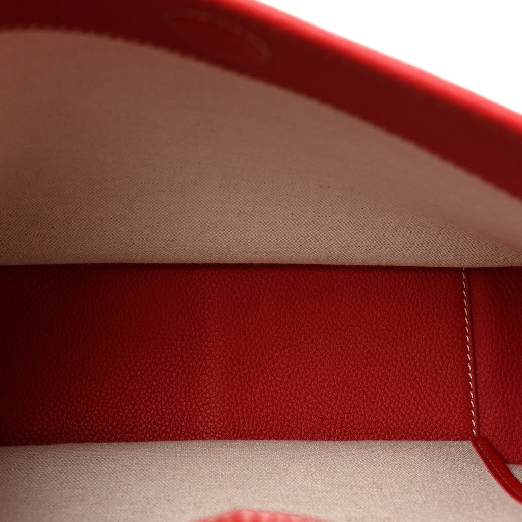 Goyardine Musette PM Bag Red