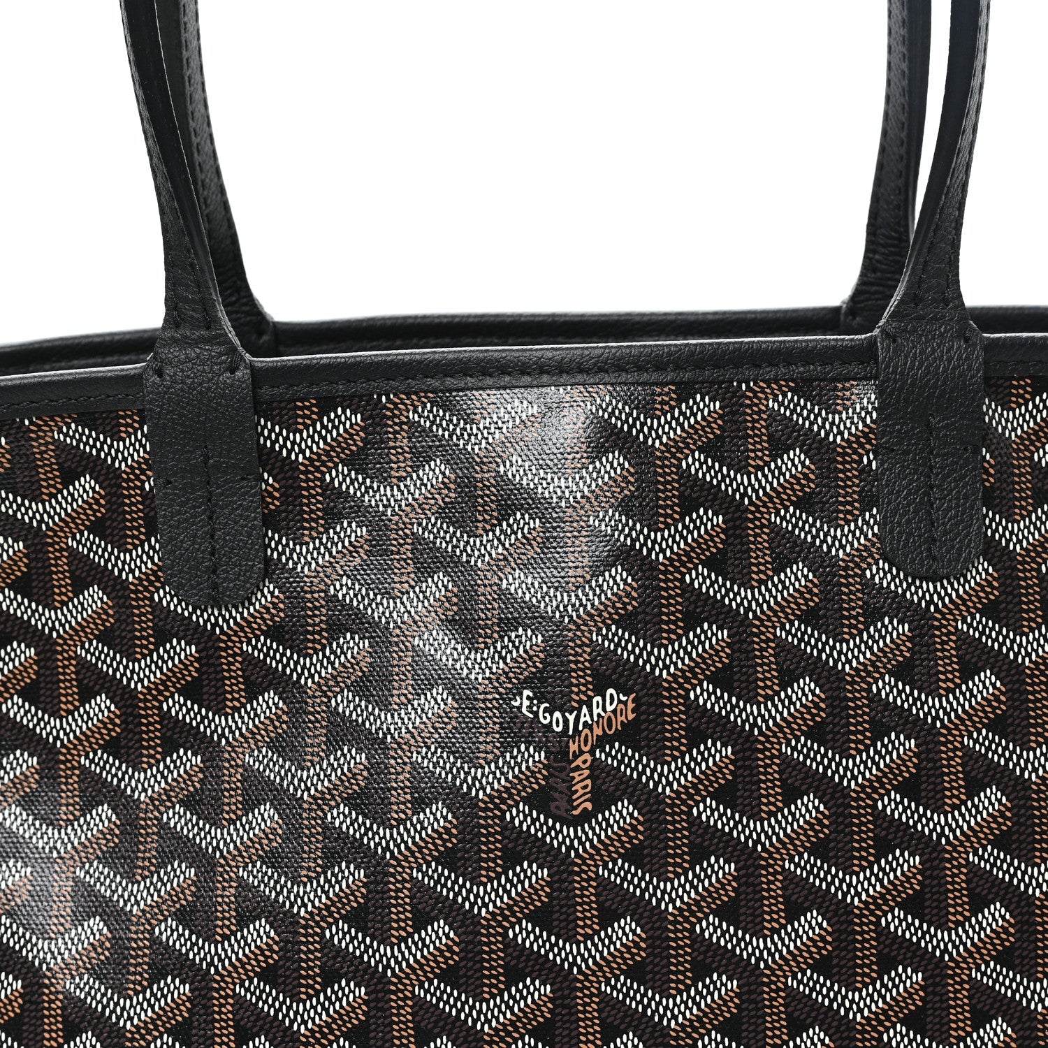 Goyardine Artois PM Black