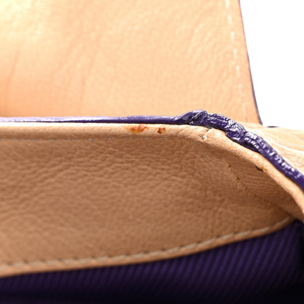 Monogram Underground Messenger Rose