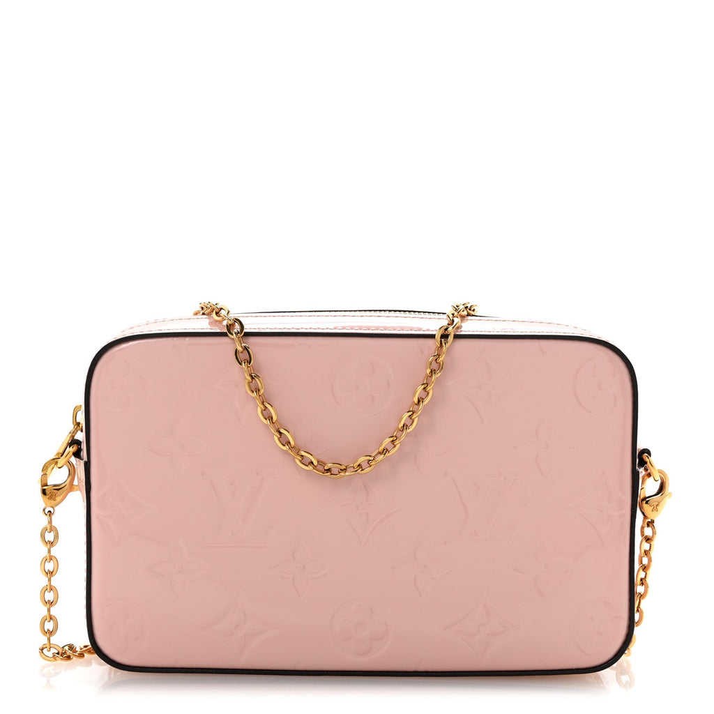 Vernis Camera Pouch Rose Ballerine
