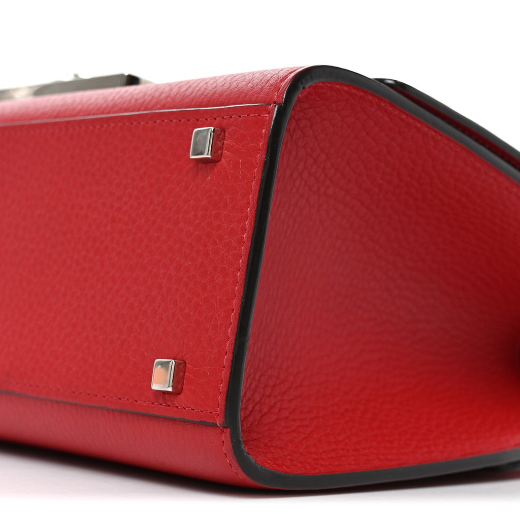 Taurillon Blush Rejane PM Red