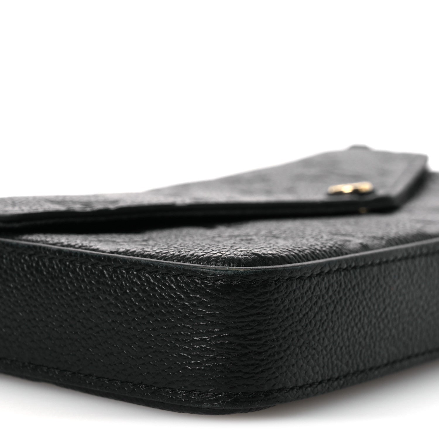 Empreinte Pochette Felicie Chain Wallet Black