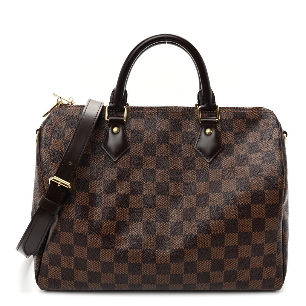 Damier Ebene Speedy Bandouliere 30