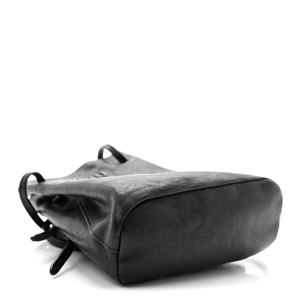 Nappa Mini Bag Black