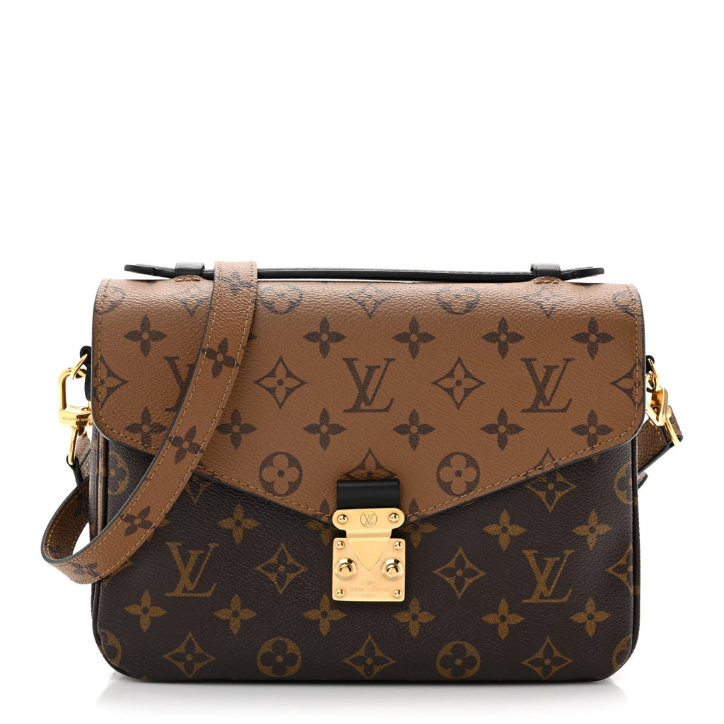 Reverse Monogram Pochette Metis