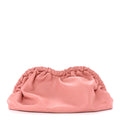 Lambskin Cloud Clutch Blush