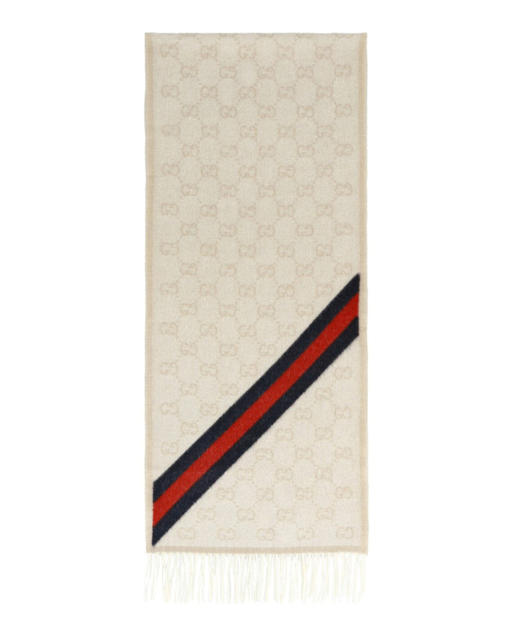 Gucci Unisex-Adult Nikky Wool Scarf