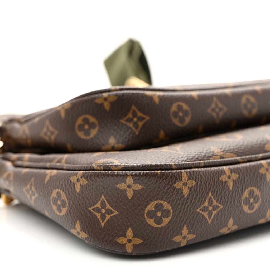 Monogram Multi Pochette Accessories Kaki