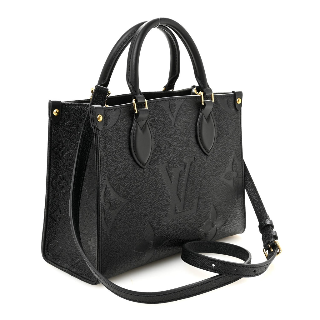 Empreinte Monogram Giant Onthego PM Black
