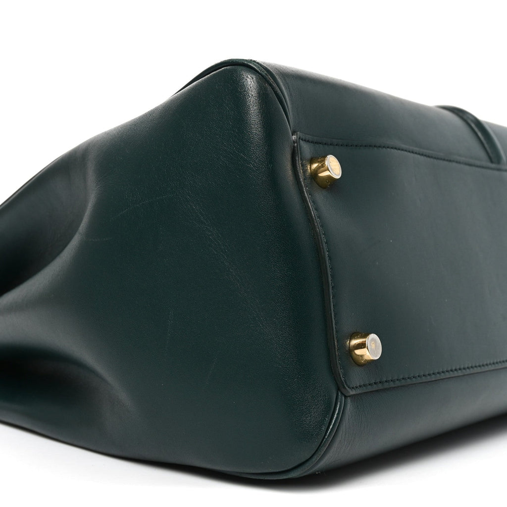 Satinated Calfskin Large 16 Top Handle Bag Amazone